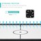 Best Choice Products 40in Air Hockey Arcade Table w/ 100V Motor, Electric Fan, 2 Strikers, 2 Pucks